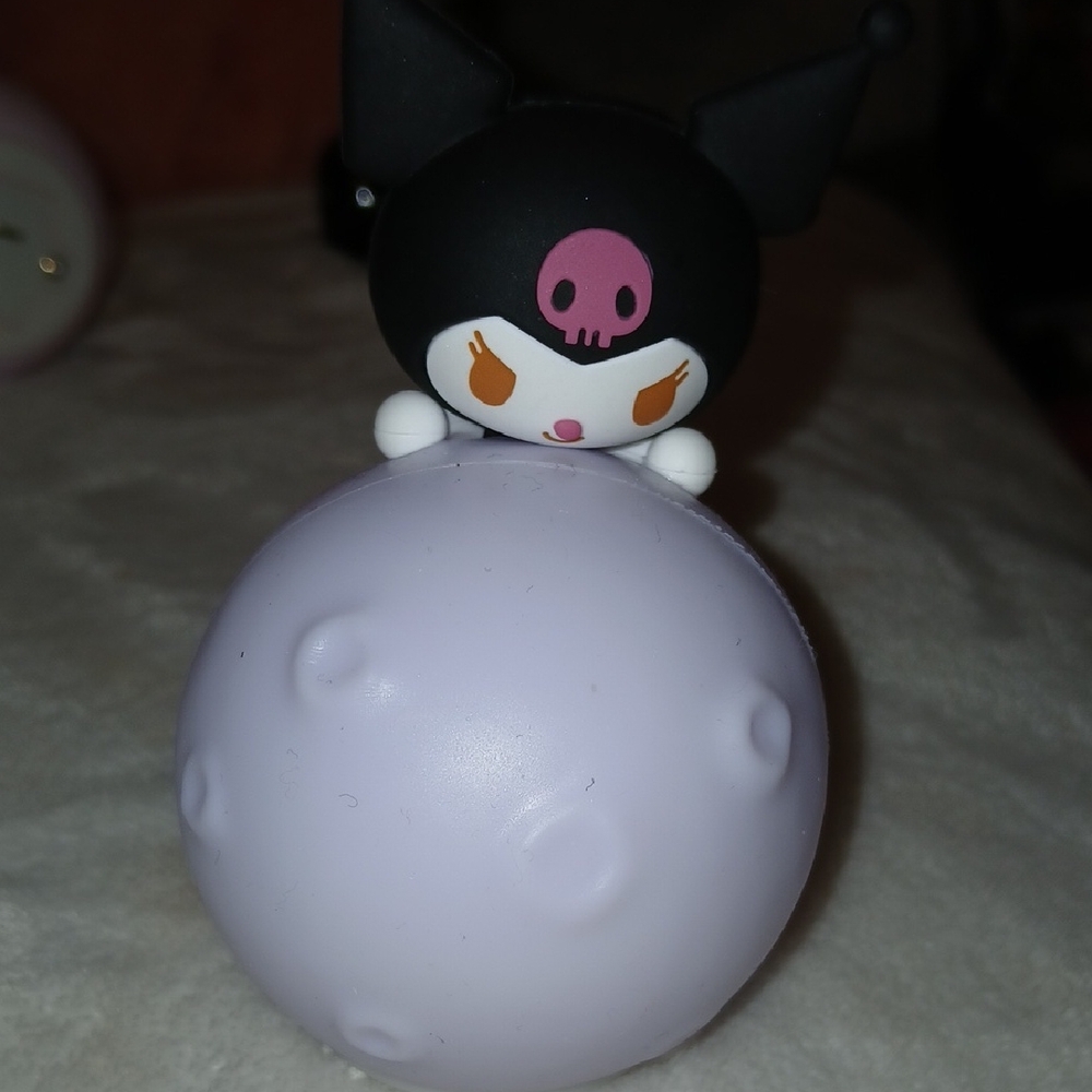 Sanrio Kuromi Black & Lavender Moon Figure